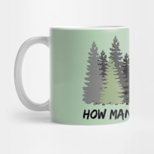 How Many Winters? Question from a well traveled wanderer (MD23GM004) Mug